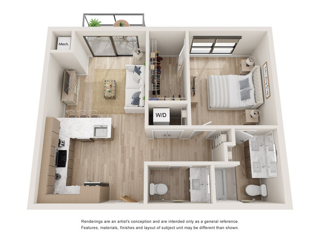 Floorplan - Ratio