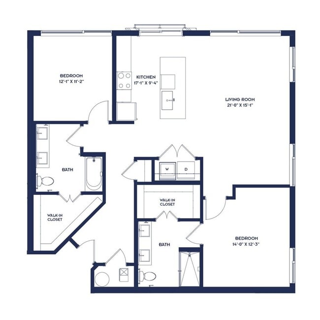 Floorplan - RiverHaus