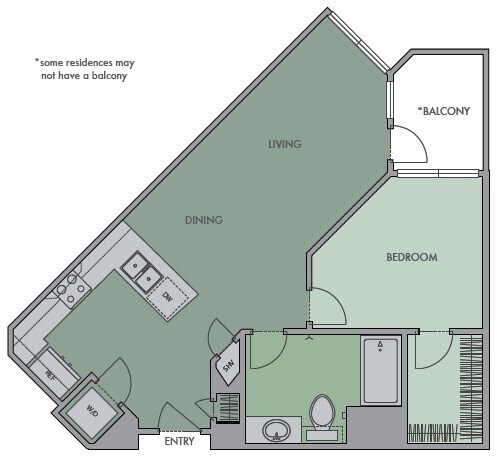 Floorplan - Olympic by Windsor