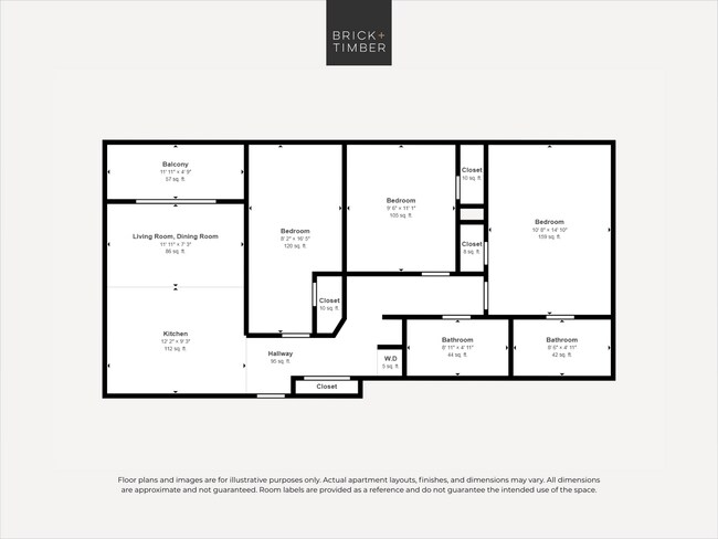 Floorplan - 2520 College Avenue