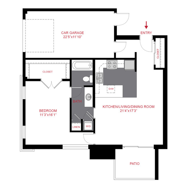 Floorplan - The Scot