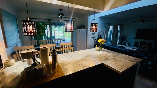 View from kitchen - 6665 SW 138th Ct