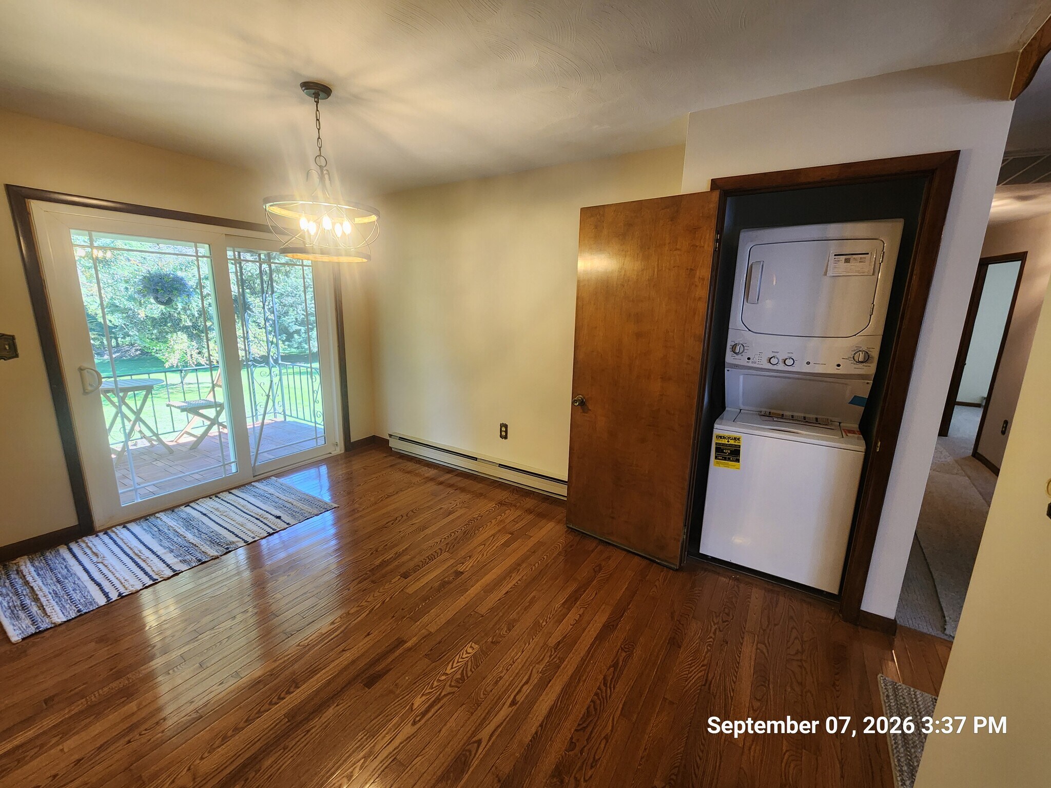 Dining room - 218 1/2 Wyalusing St