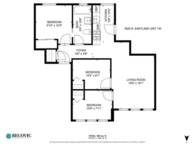 Building Photo - 7620 N Eastlake Terrace
