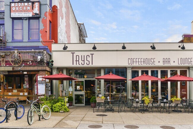 18th St fun right there! - 1741 T Street Northwest