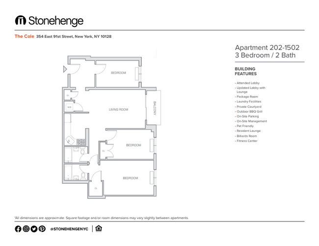 Floorplan - The Cole by Stonehenge