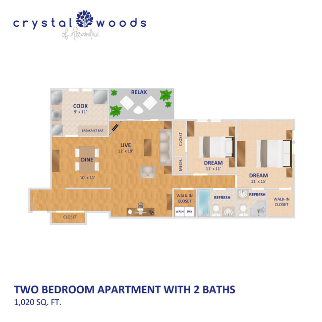 Floorplan - Crystal Woods