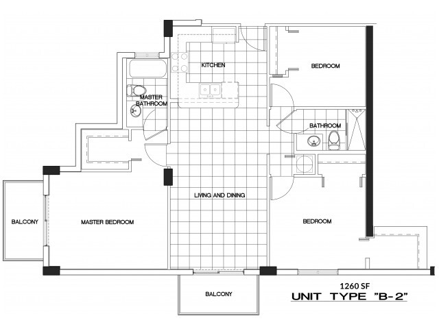 Unit B2 - Miami Riverfront Residences