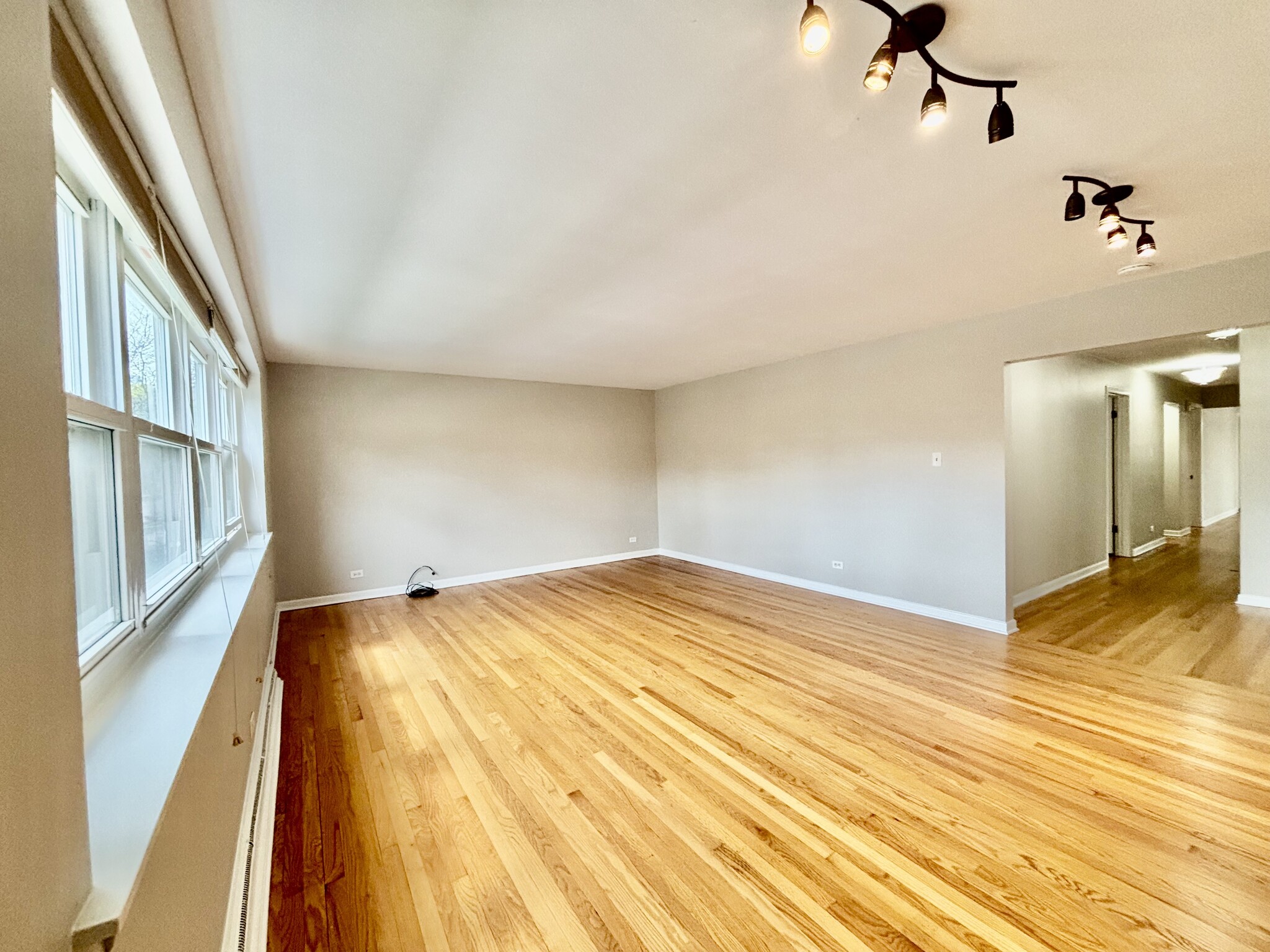 Living room - 2642 W Farragut Ave