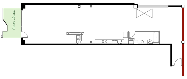 Floorplan - Biscuit Company Lofts