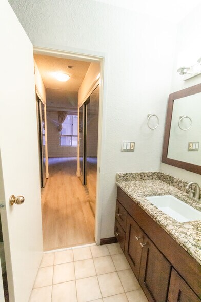 Bathroom and Hallway - 1440 Veteran Ave