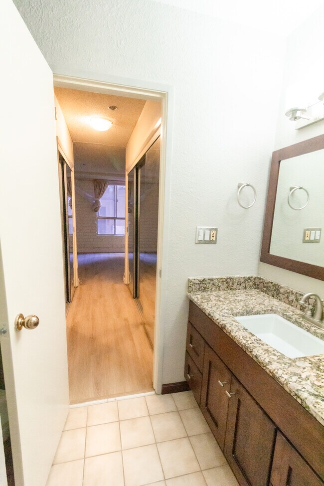 Bathroom and Hallway - 1440 Veteran Ave