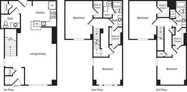 Floorplan - The Prime at Arlington Courthouse