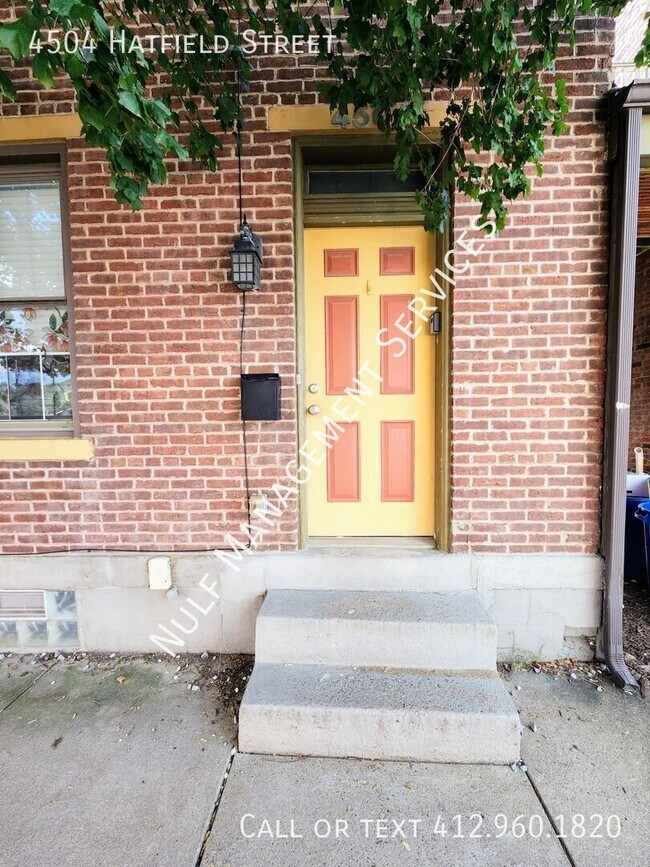 Building Photo - 4504 Hatfield St