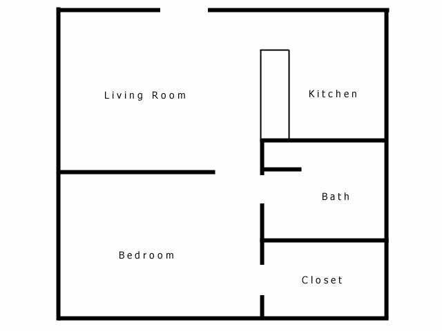 1BR/1BA - Derby Park Apartments