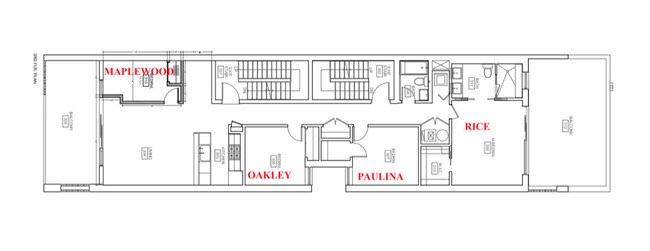 Floorplan - Common Damen