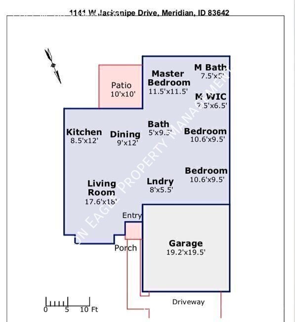 Building Photo - 1141 W Jacksnipe Dr