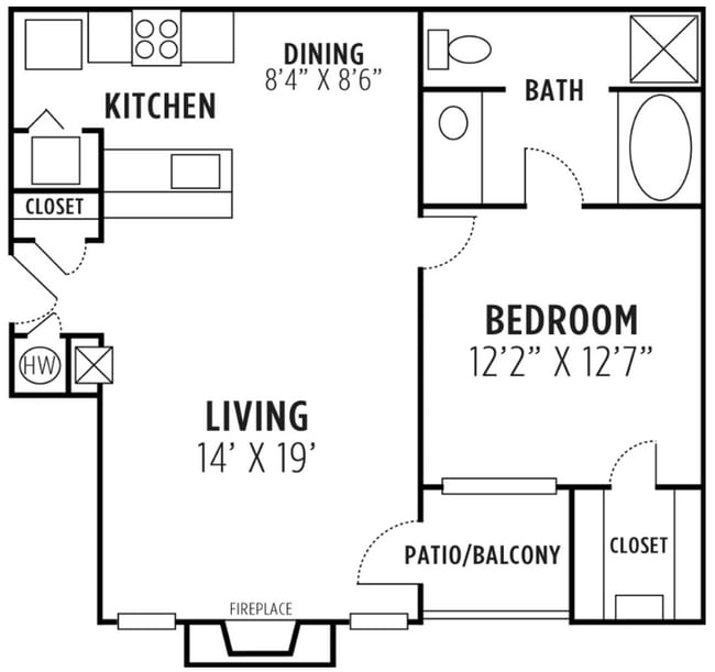 Floorplan - 670 Thornton