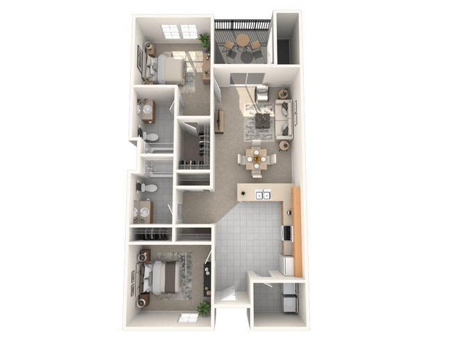 Floorplan - Rancho Montanas Senior Apartments