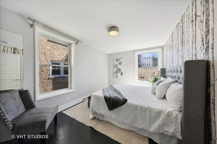 Bedroom - 7619 N Bosworth Ave
