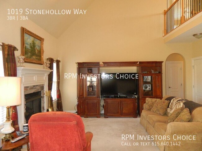 Building Photo - 1019 Stonehollow Way