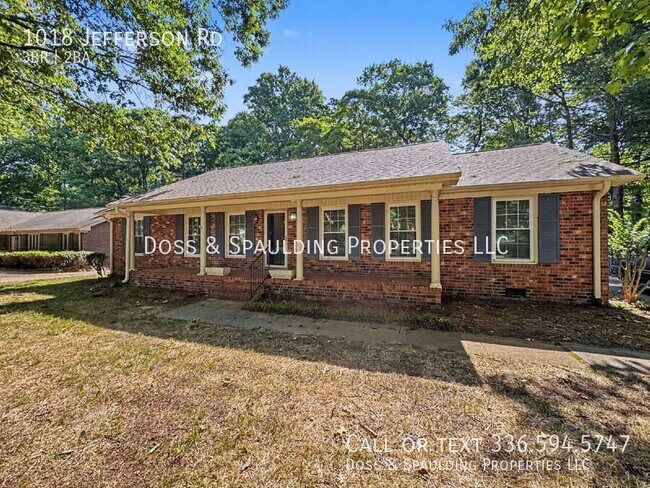 Building Photo - 1018 Jefferson Rd