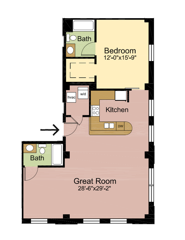 Floorplan - The Henry Clay