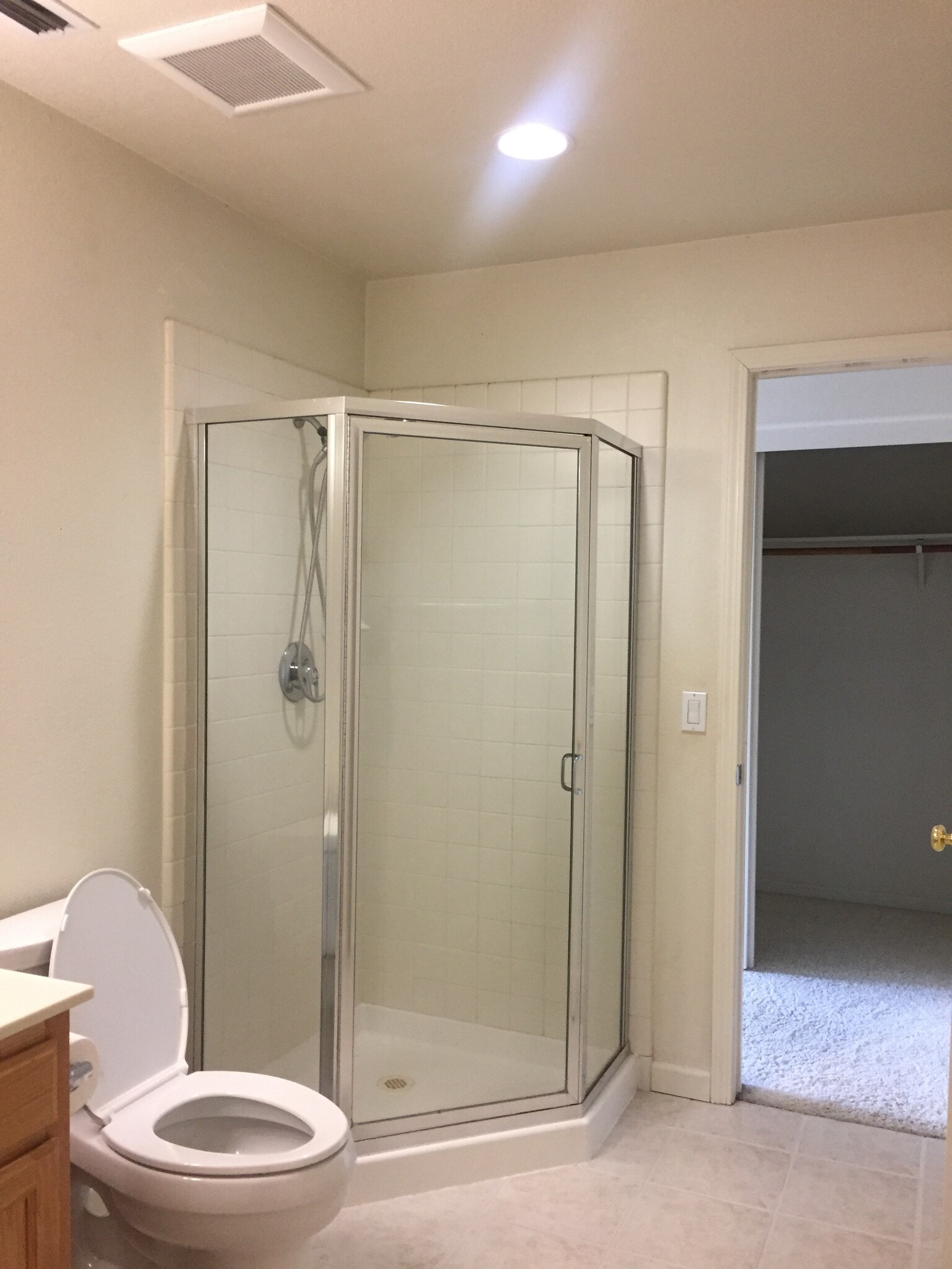 Downstairs bath - 8022 Mammoth Dr