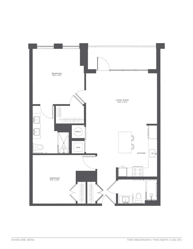 Floorplan - Overline Residences