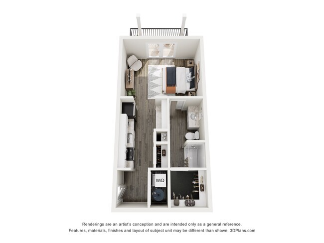 Floorplan - The Zelle at Polaris