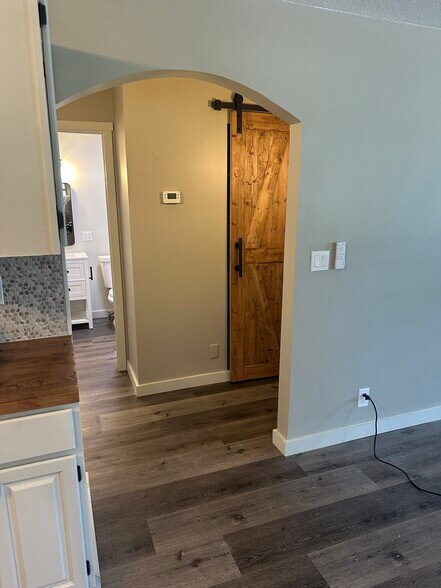 Entryway to hall - 1126 68th St