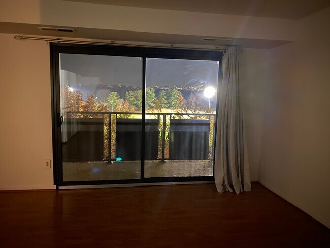 From condo - at night - 3101 S Manchester St