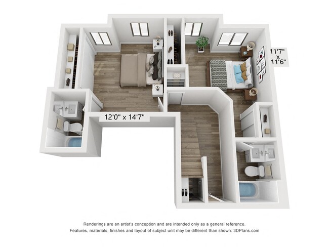 Floorplan - 6600 Yucca