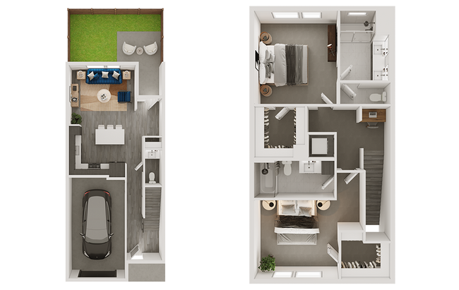 Floorplan - Vireo Medical District