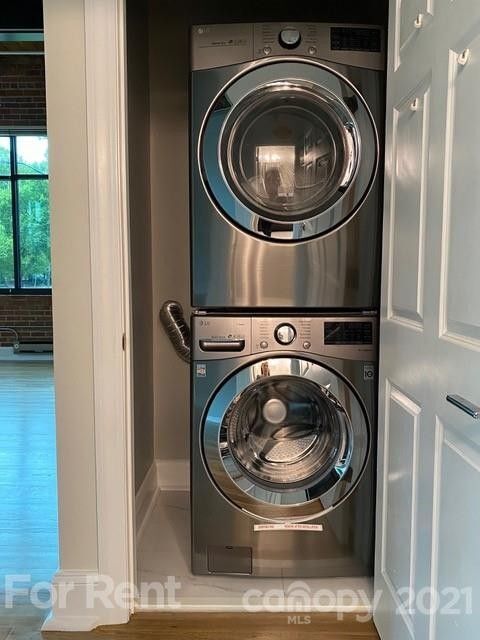 New washer/dryer - 310 Arlington Ave