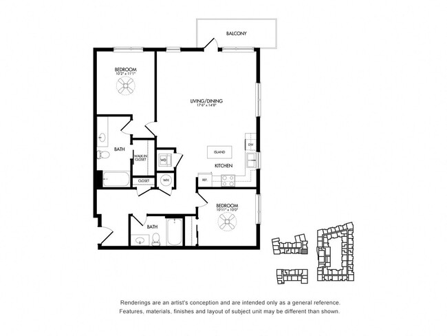 Floorplan - The Village Residences