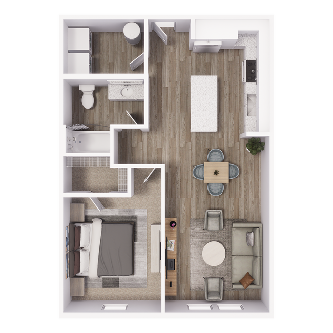 Floorplan - The Avery
