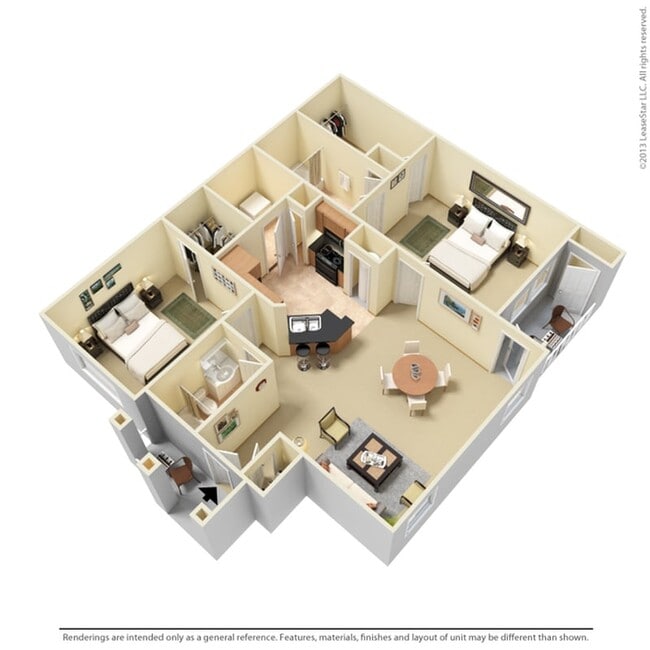 Panthers_6_3DSplus_web_ B1 Lower - Houston Villas East & West