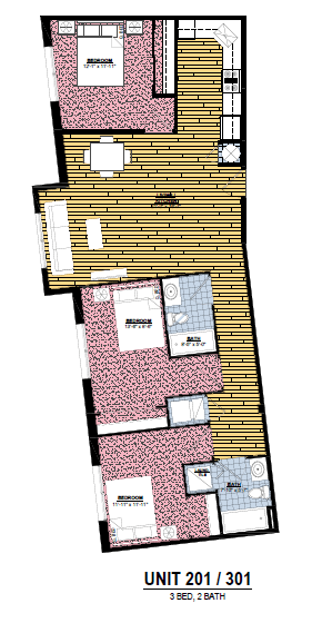 Floorplan - Woodland