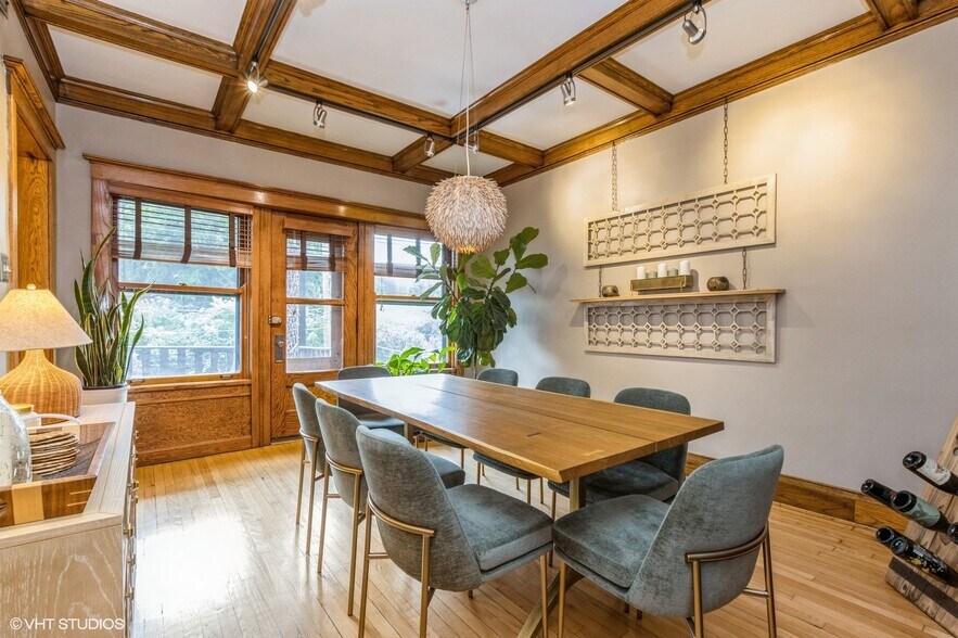 Brompton Apts - Dining Room - 725 W Brompton Ave