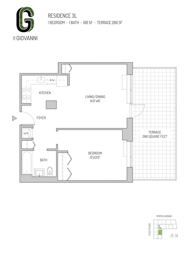 Floorplan - The Giovanni