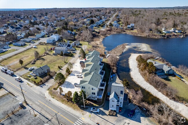 Aerial Photo - 1-17 Short Street