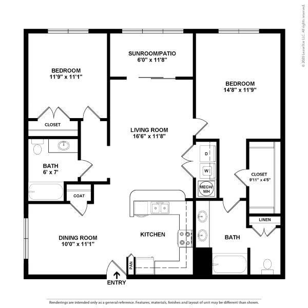 Floorplan - Millcrest Park