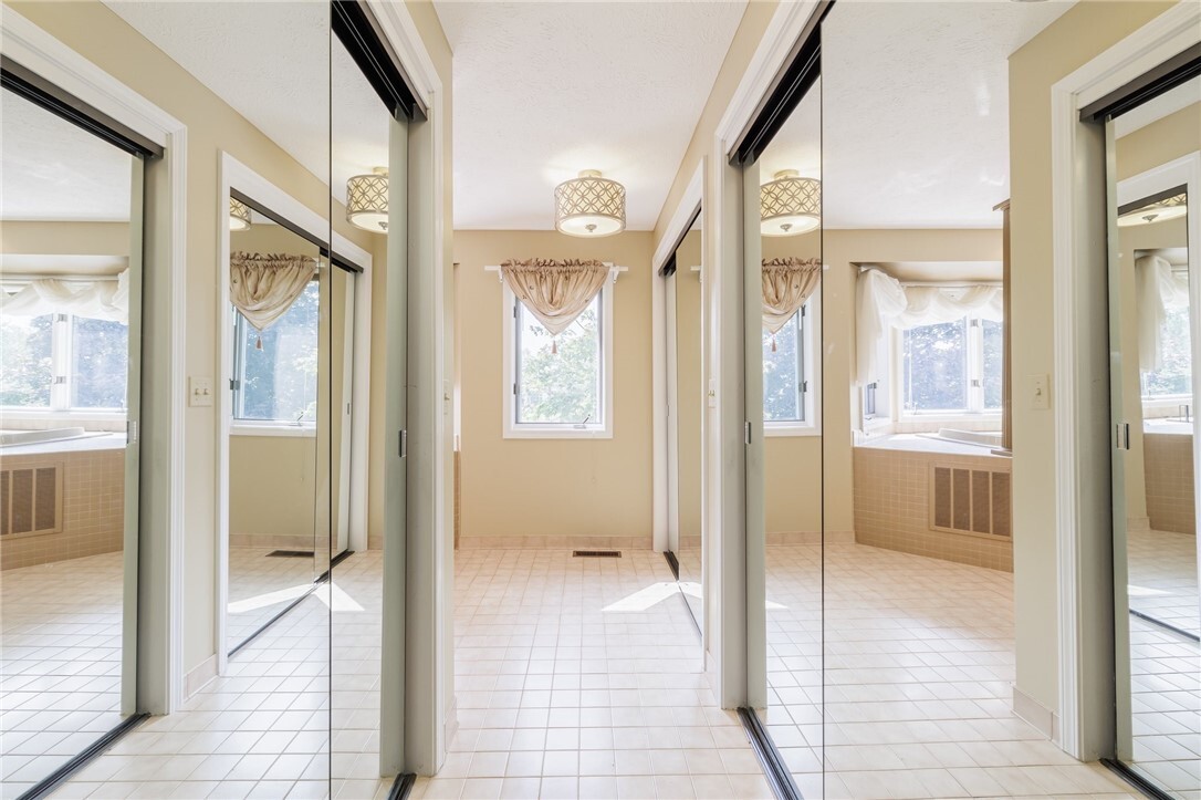 2nd floor master bathroom entrance - 9 Glen Valley Dr