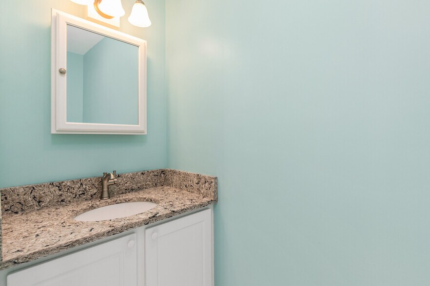 1/2 Bath off Kitchen - 36 Chandler Ln