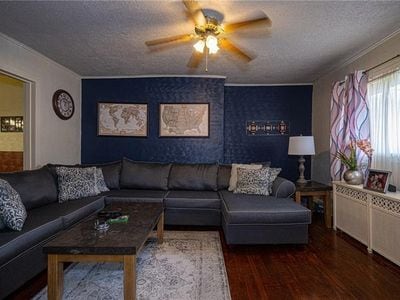 Living Room - 4740 Juniper St