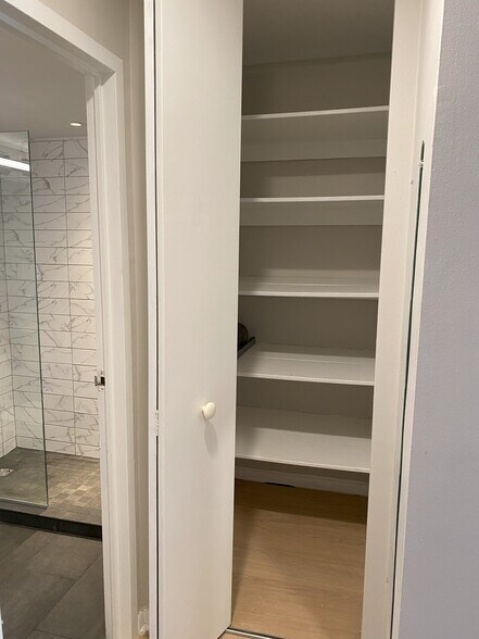 Large Storage Closet (open). - 1260 21st St NW