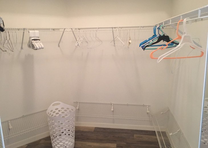 Huge Master Closet - 5090 Cedar Springs Dr