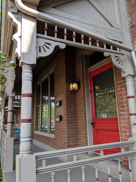 Front door - 223 W 4th St