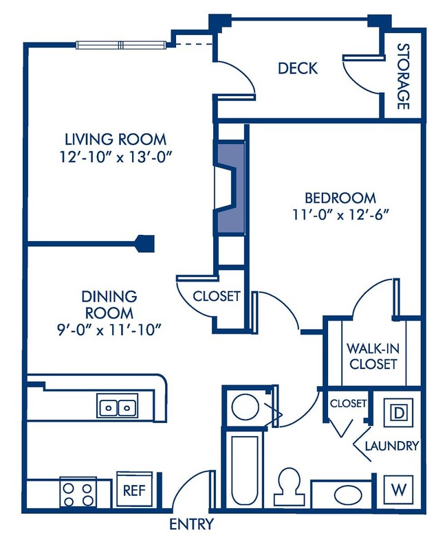 Floorplan - Crossings at Russett